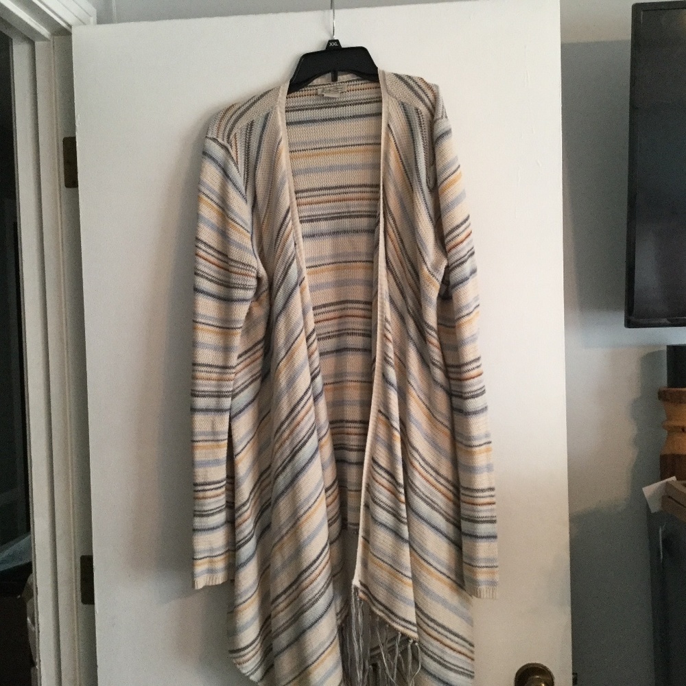 Lucky brand multi colored sweater